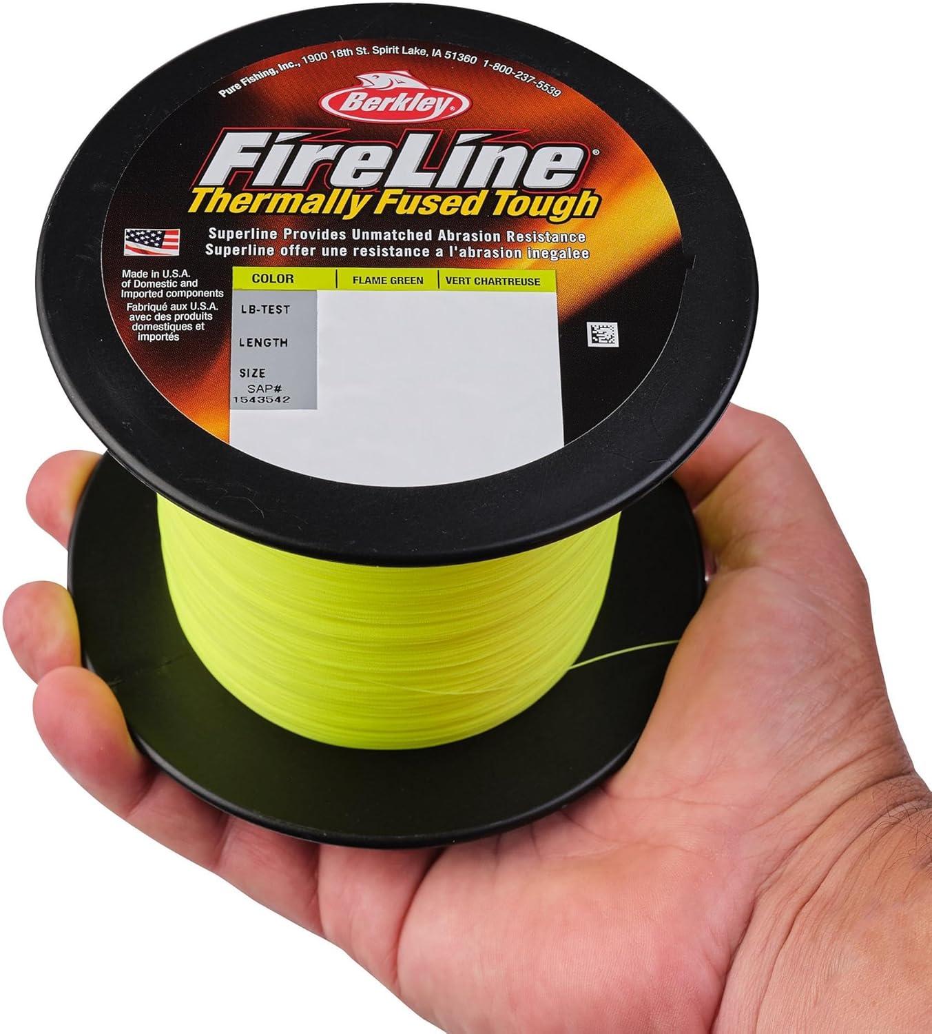 imageBerkley FireLine Superline Fishing LineCrystal New