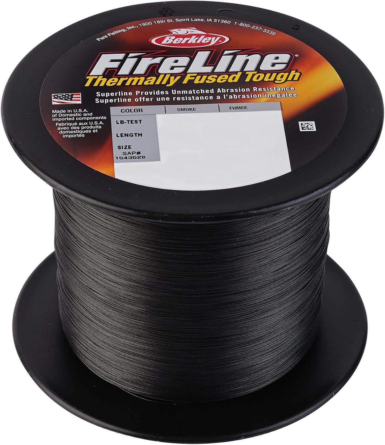 imageBerkley FireLine Superline Fishing LineCrystal New