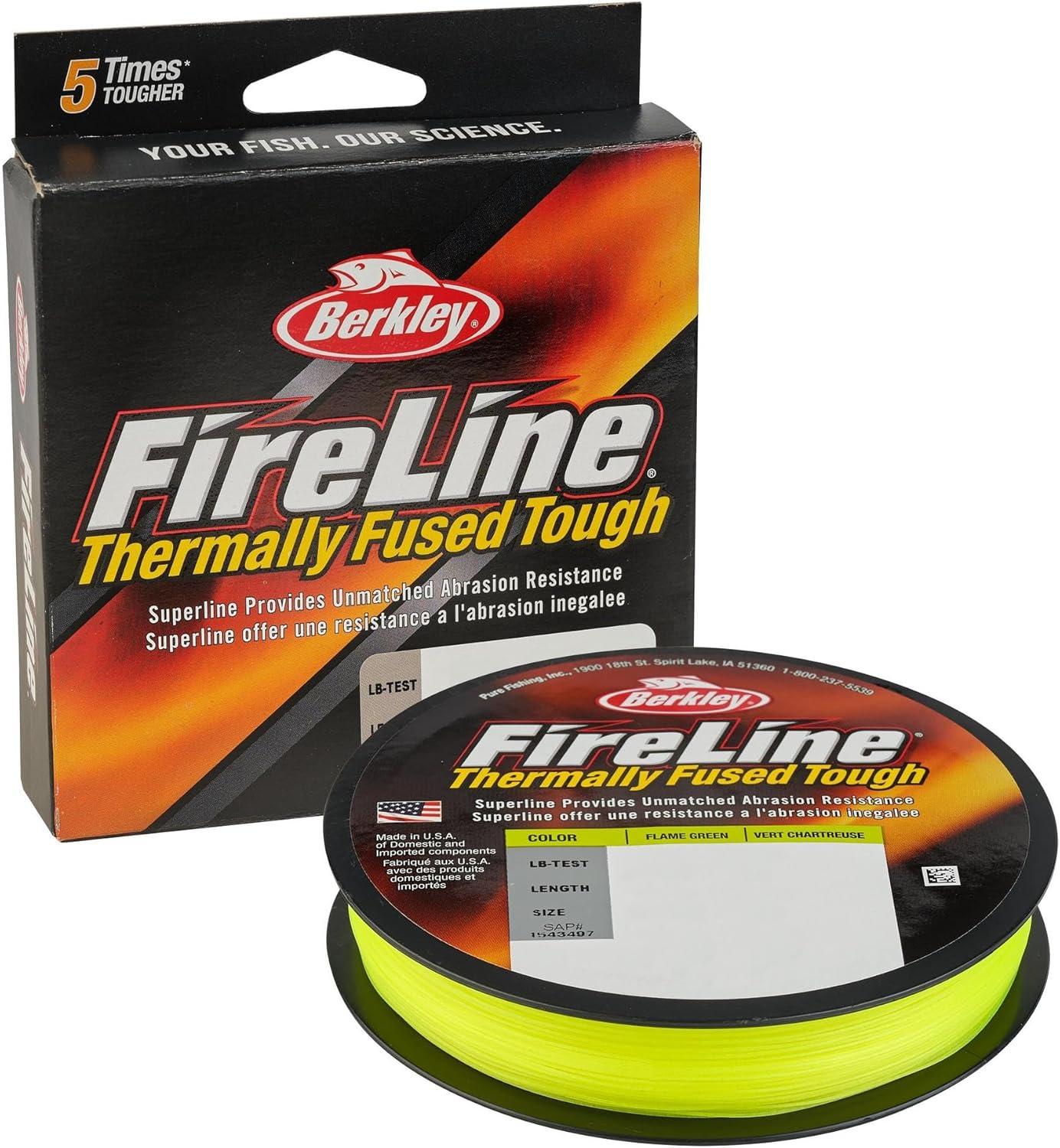 imageBerkley FireLine Superline Fishing LineCrystal New