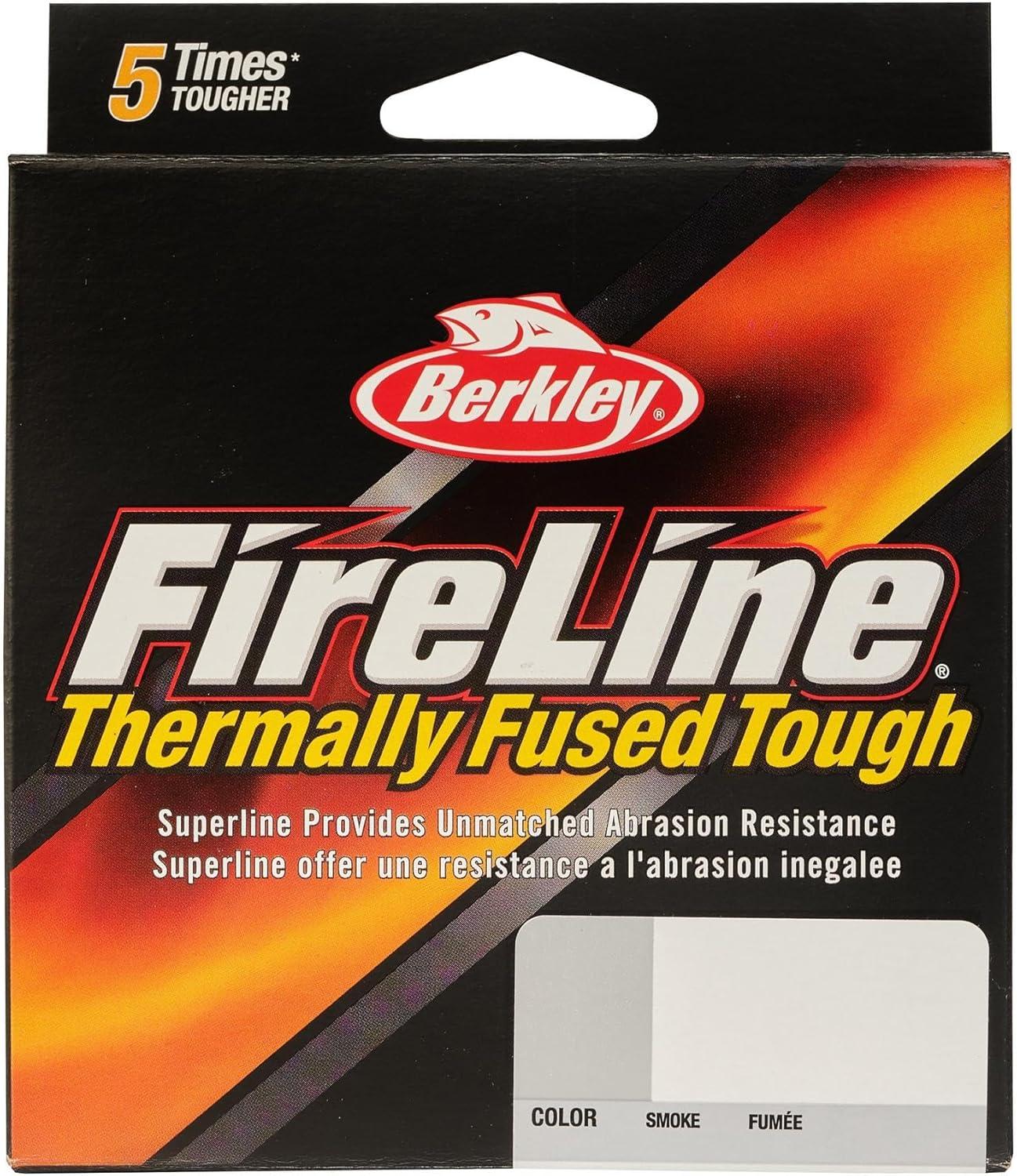 imageBerkley FireLine Superline Fishing LineCrystal New