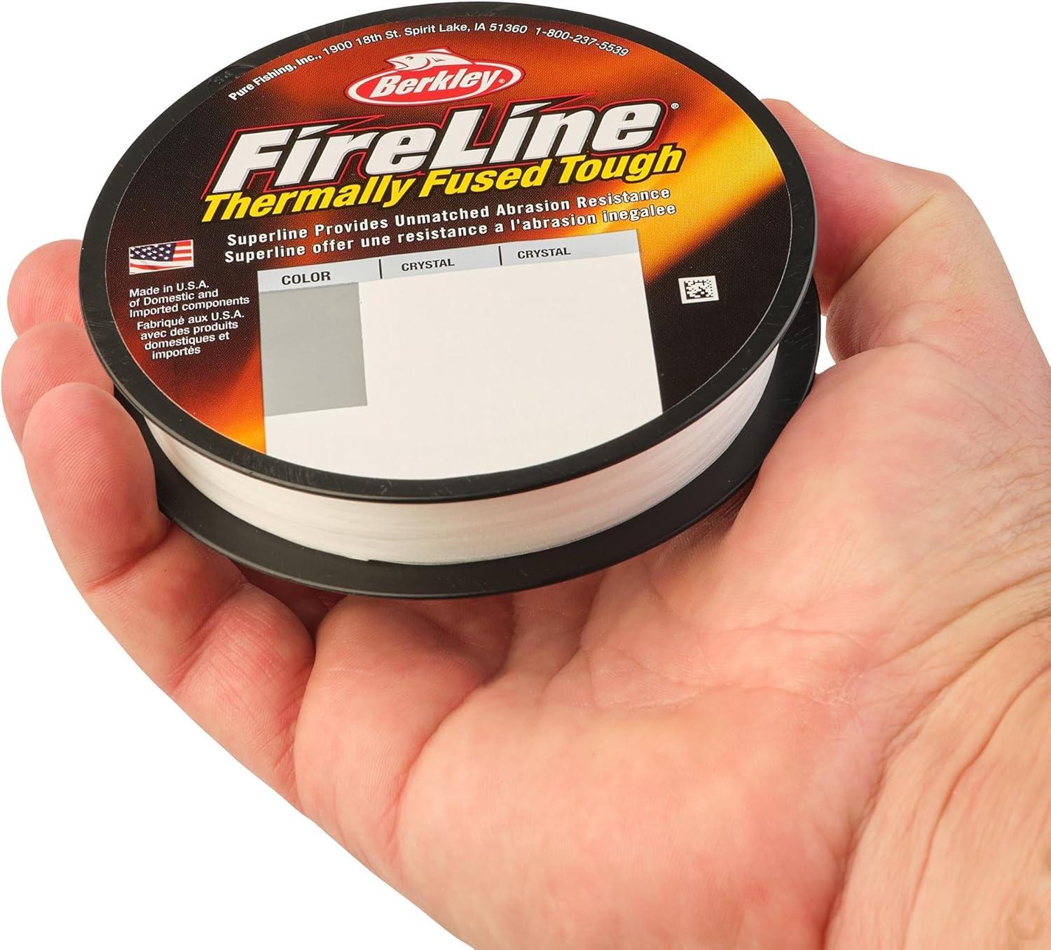 imageBerkley FireLine Superline Fishing LineFlame Green New