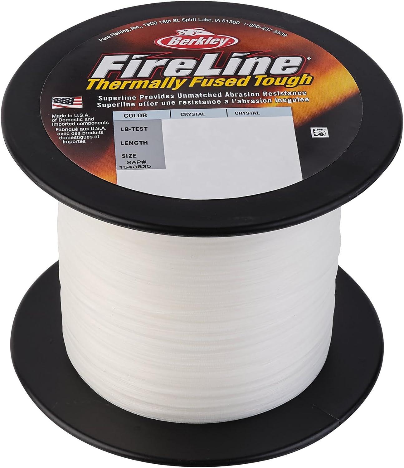 imageBerkley FireLine Superline Fishing LineFlame Green New