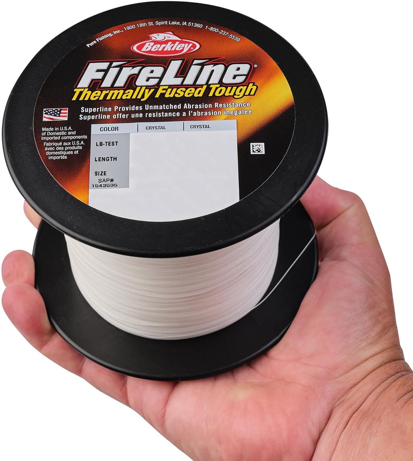 imageBerkley FireLine Superline Fishing LineFlame Green New