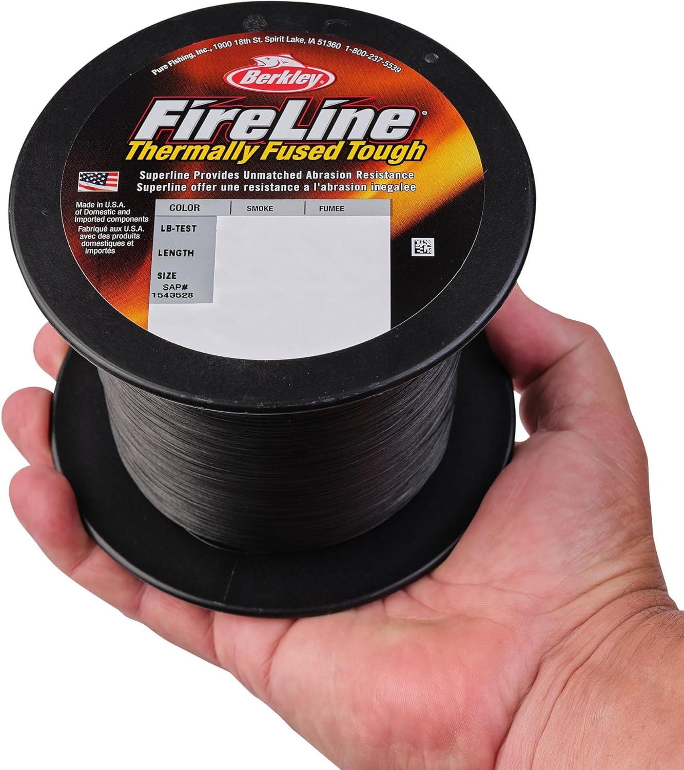 imageBerkley FireLine Superline Fishing LineSmoke New