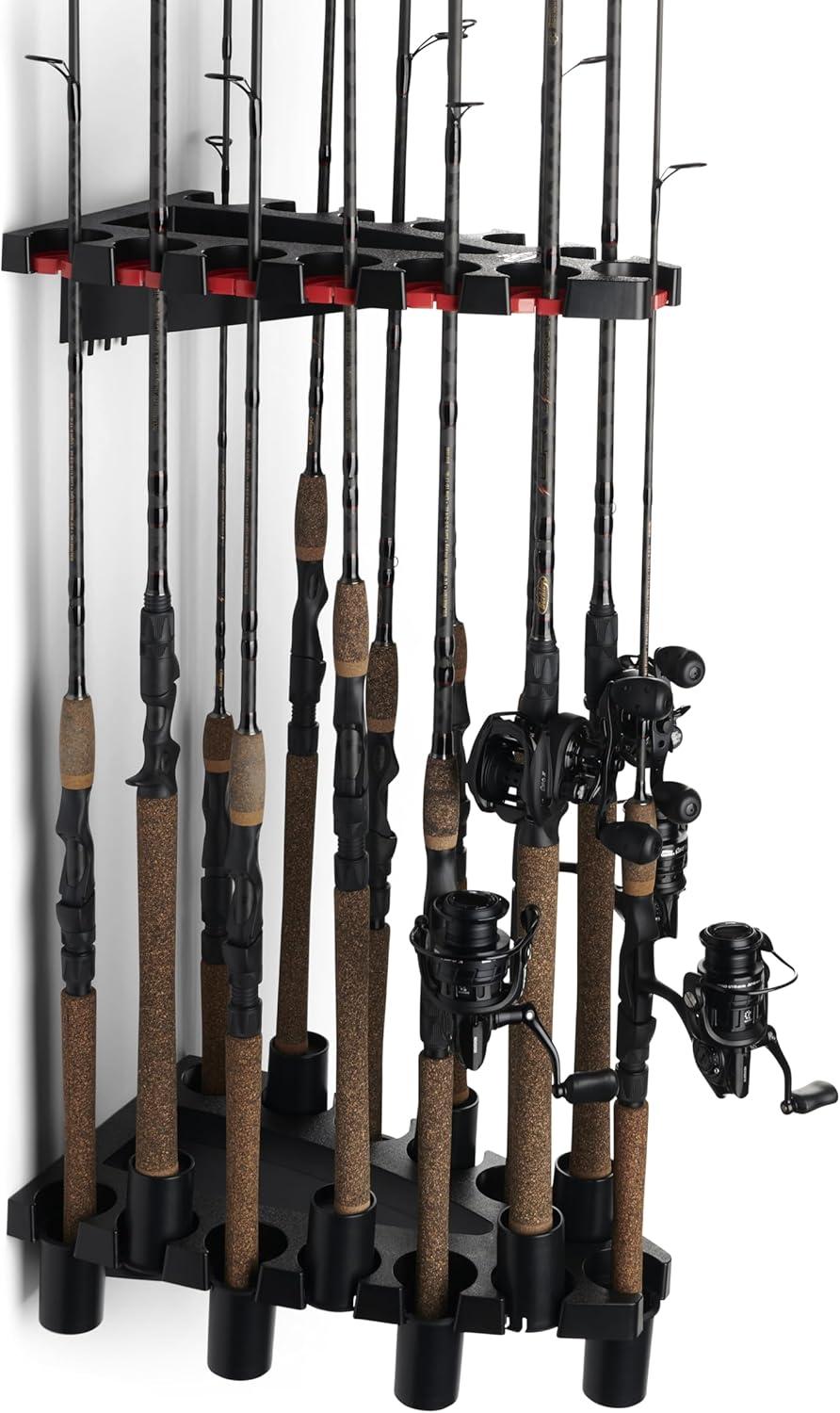 imageBerkley Fishing Rod Racks ampamp Rod Holders13 Rod Or Combo Space Saver