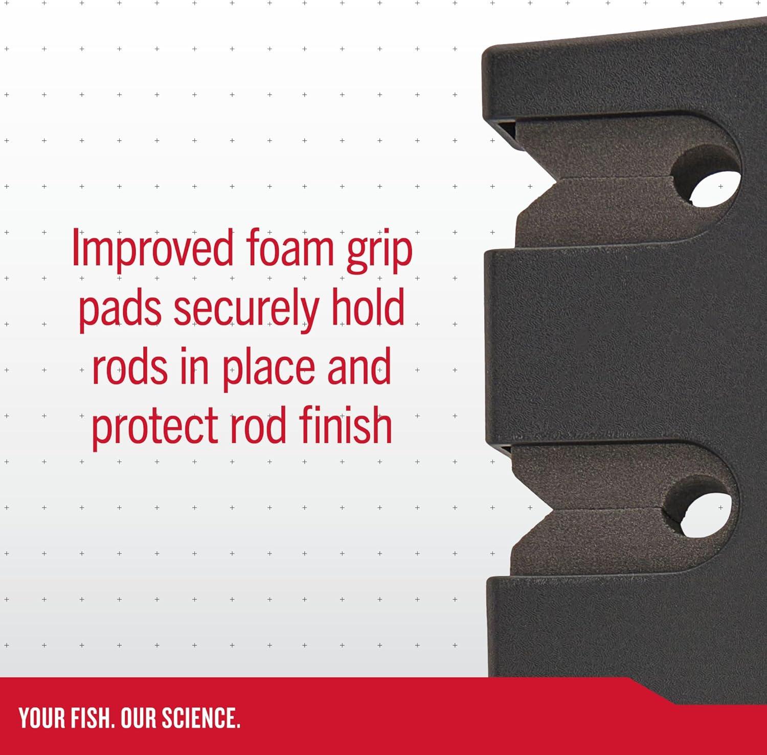 imageBerkley Fishing Rod Racks ampamp Rod HoldersHorizontal 6 Rod Rack New Model