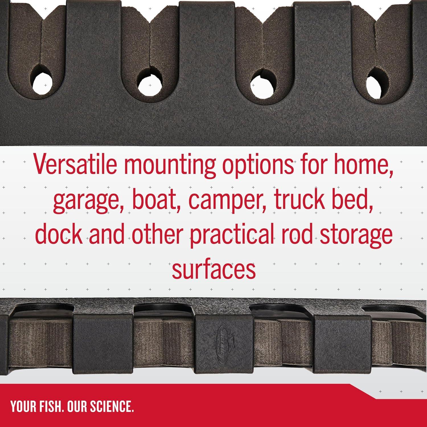 imageBerkley Fishing Rod Racks ampamp Rod HoldersHorizontal 6 Rod Rack New Model