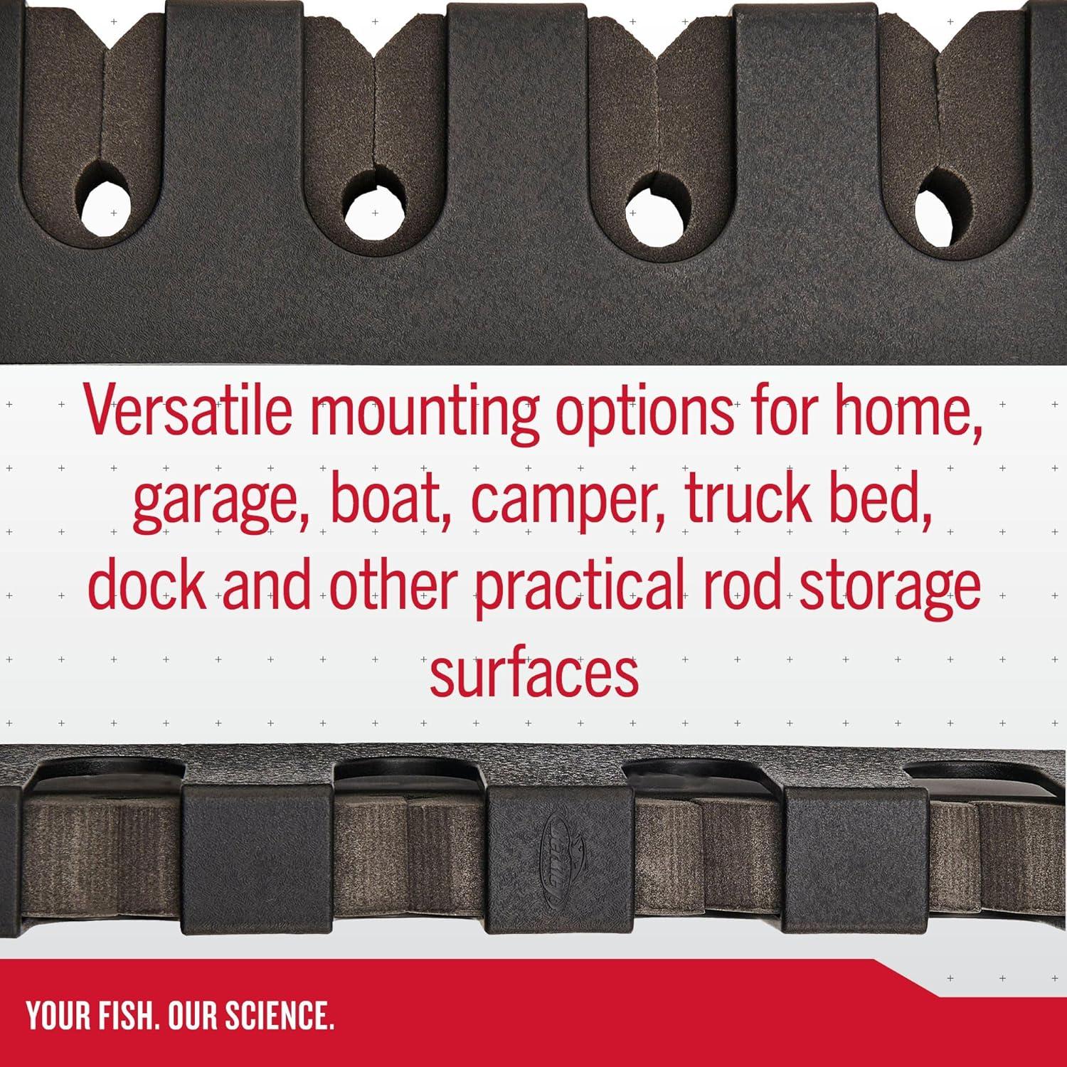 imageBerkley Fishing Rod Racks ampamp Rod HoldersHortizontal 4 Rod Rack New Model