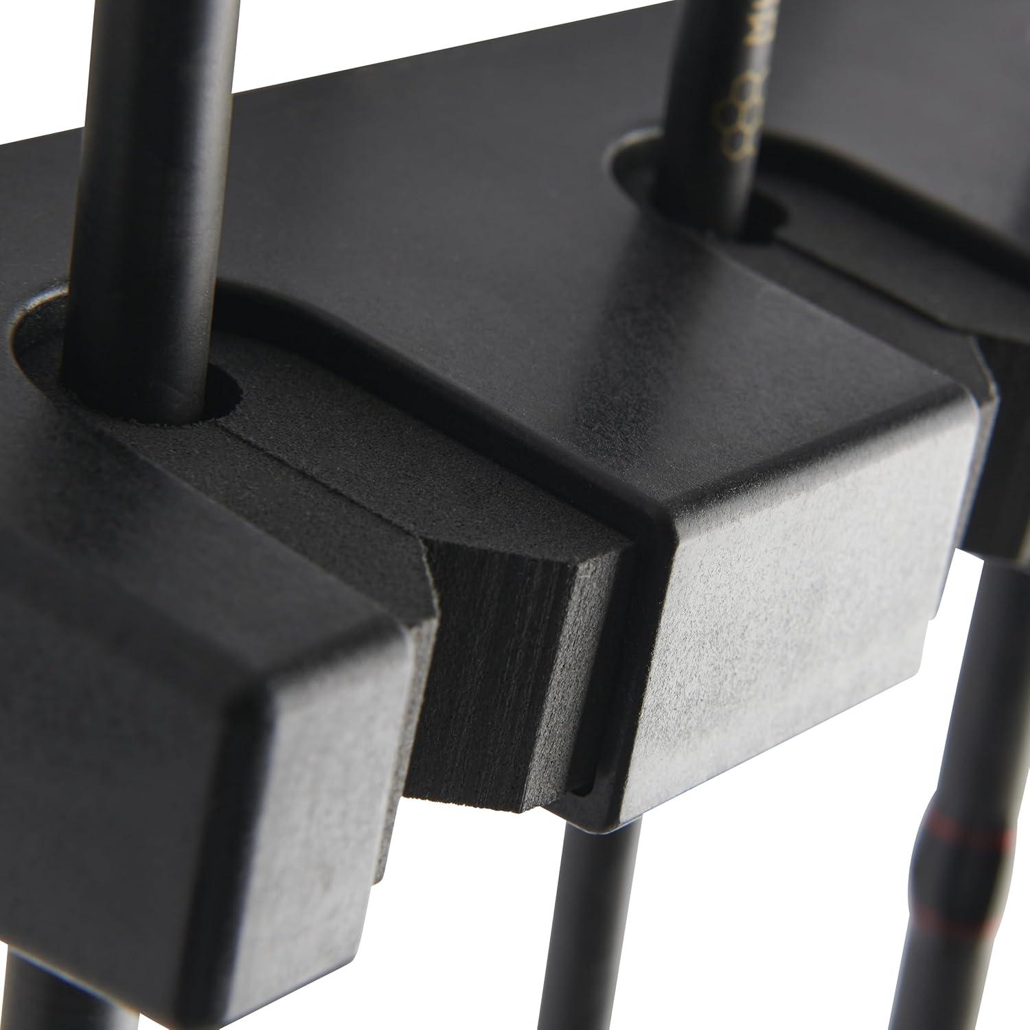 imageBerkley Fishing Rod Racks ampamp Rod HoldersHortizontal 4 Rod Rack New Model