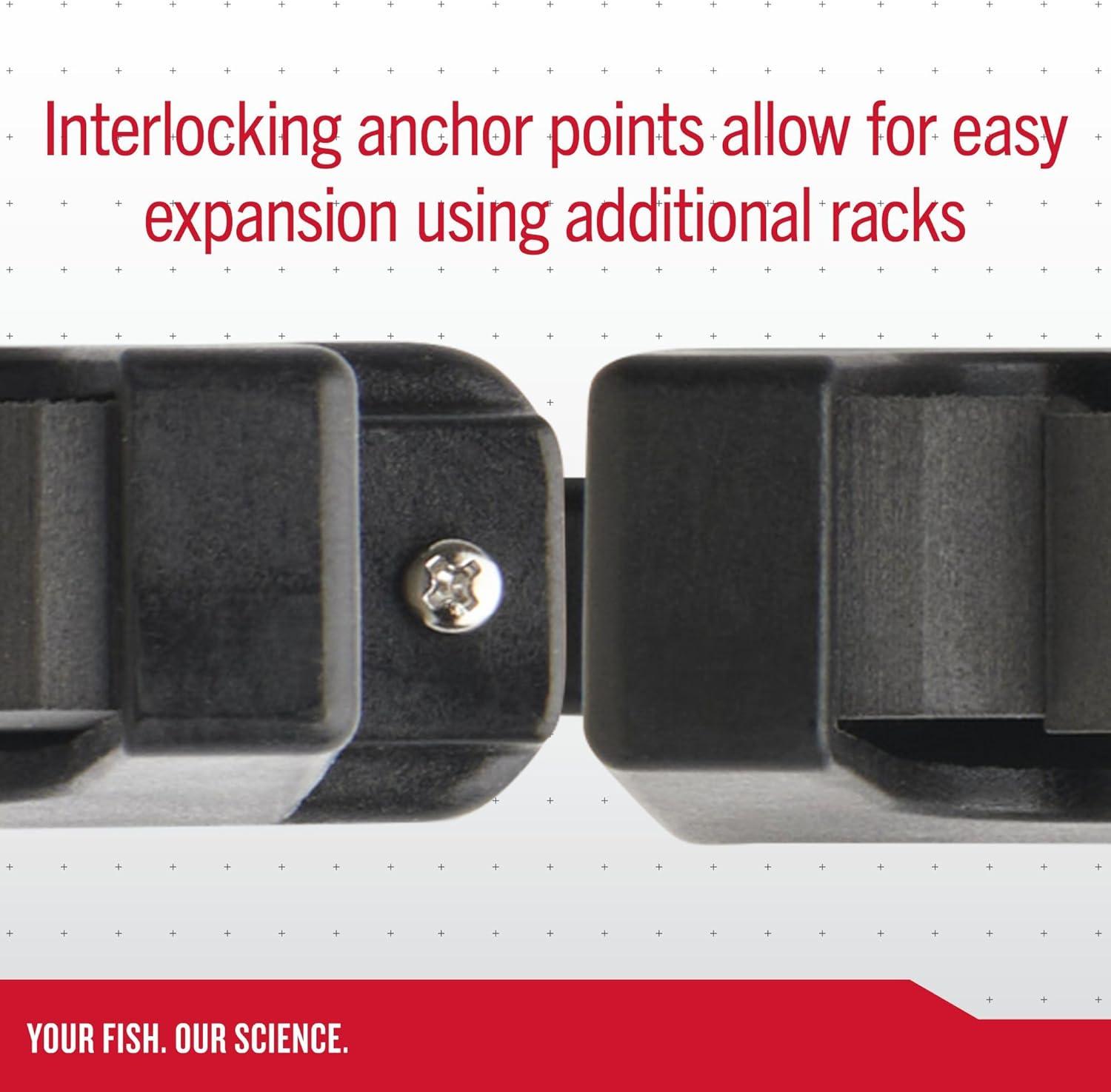 imageBerkley Fishing Rod Racks ampamp Rod HoldersHortizontal 4 Rod Rack New Model