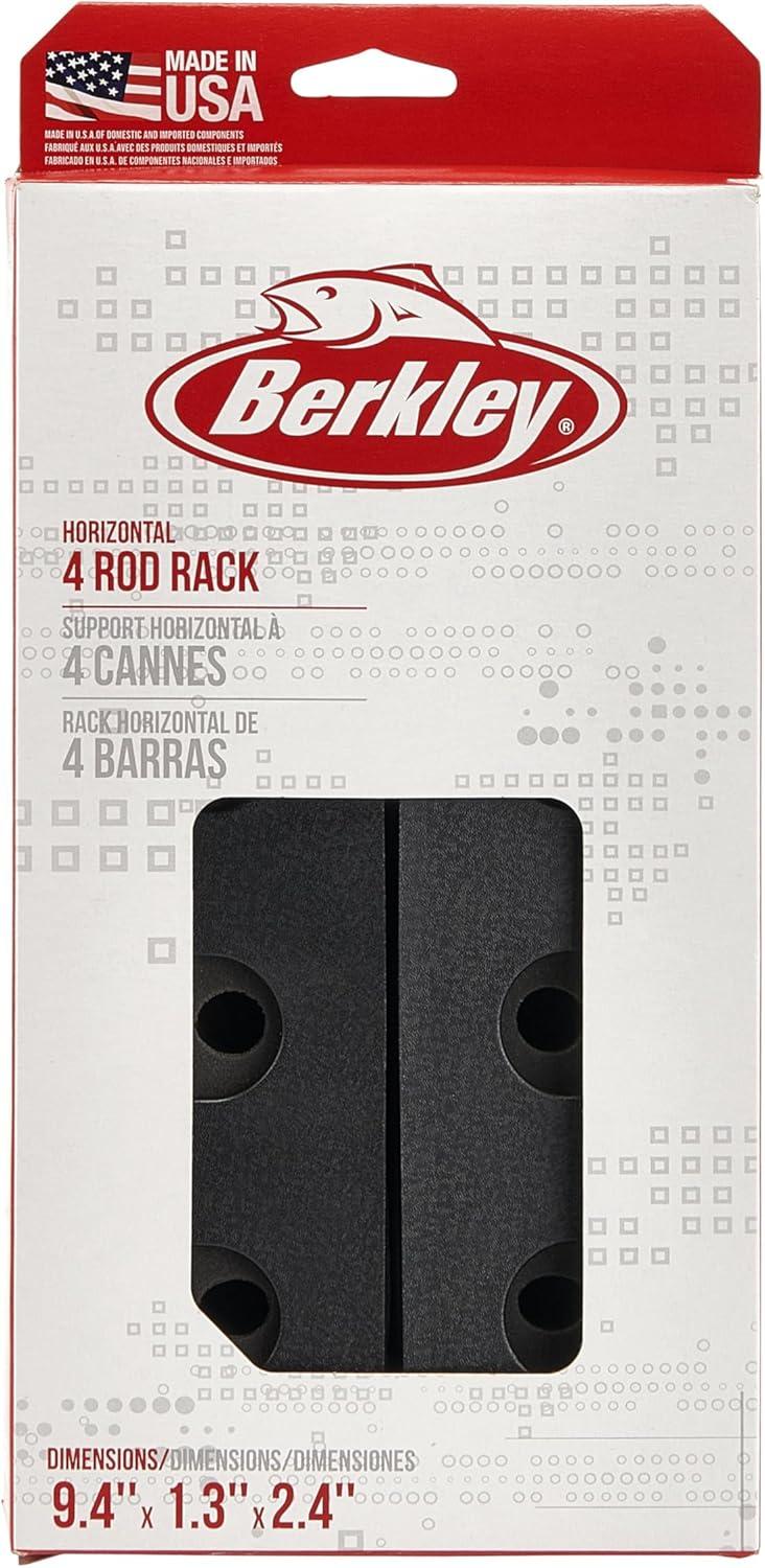 imageBerkley Fishing Rod Racks ampamp Rod HoldersHortizontal 4 Rod Rack New Model