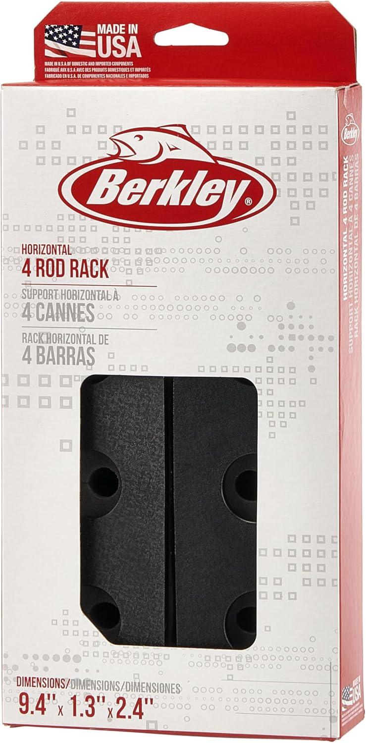 imageBerkley Fishing Rod Racks ampamp Rod HoldersHortizontal 4 Rod Rack New Model