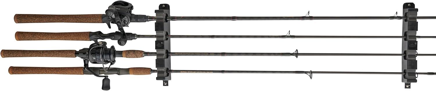 imageBerkley Fishing Rod Racks ampamp Rod HoldersHortizontal 4 Rod Rack New Model