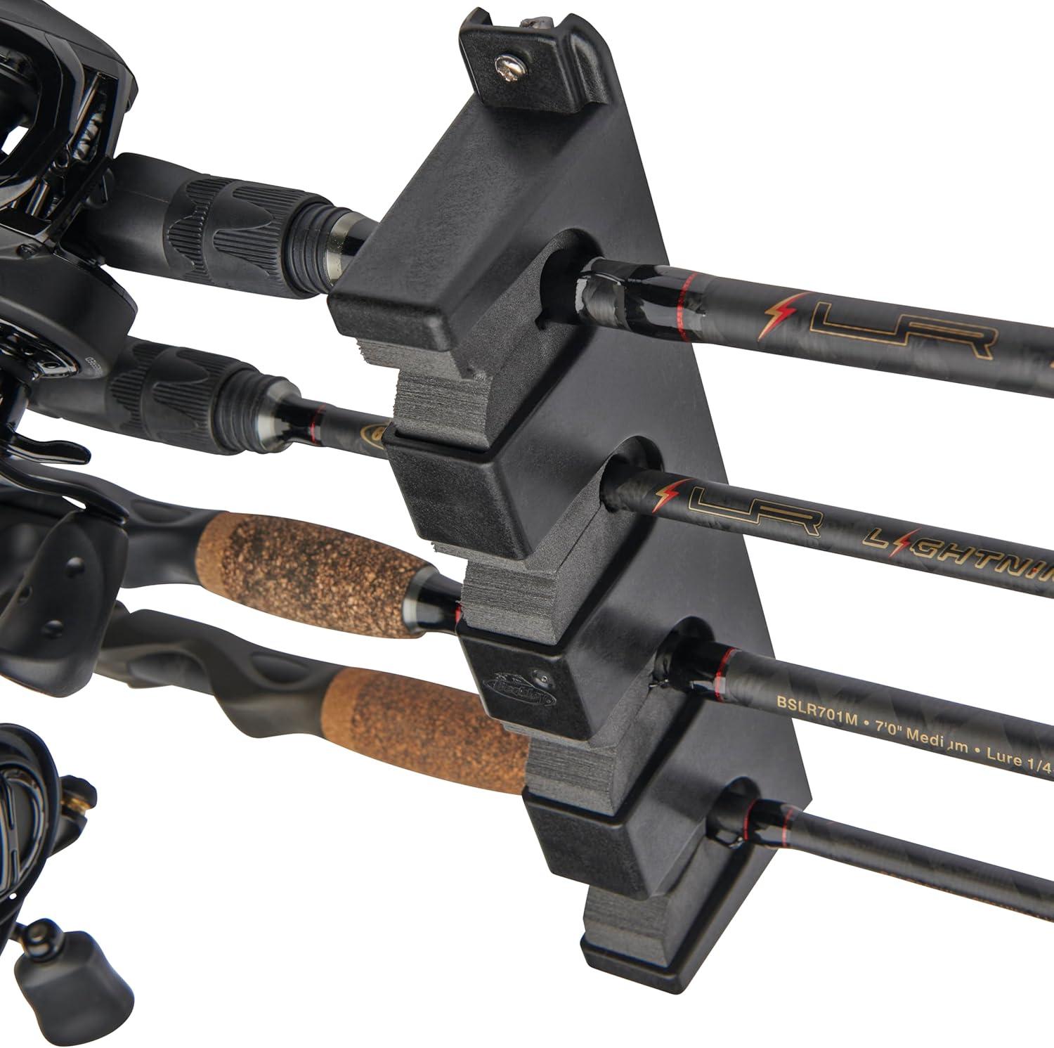 imageBerkley Fishing Rod Racks ampamp Rod HoldersHortizontal 4 Rod Rack New Model