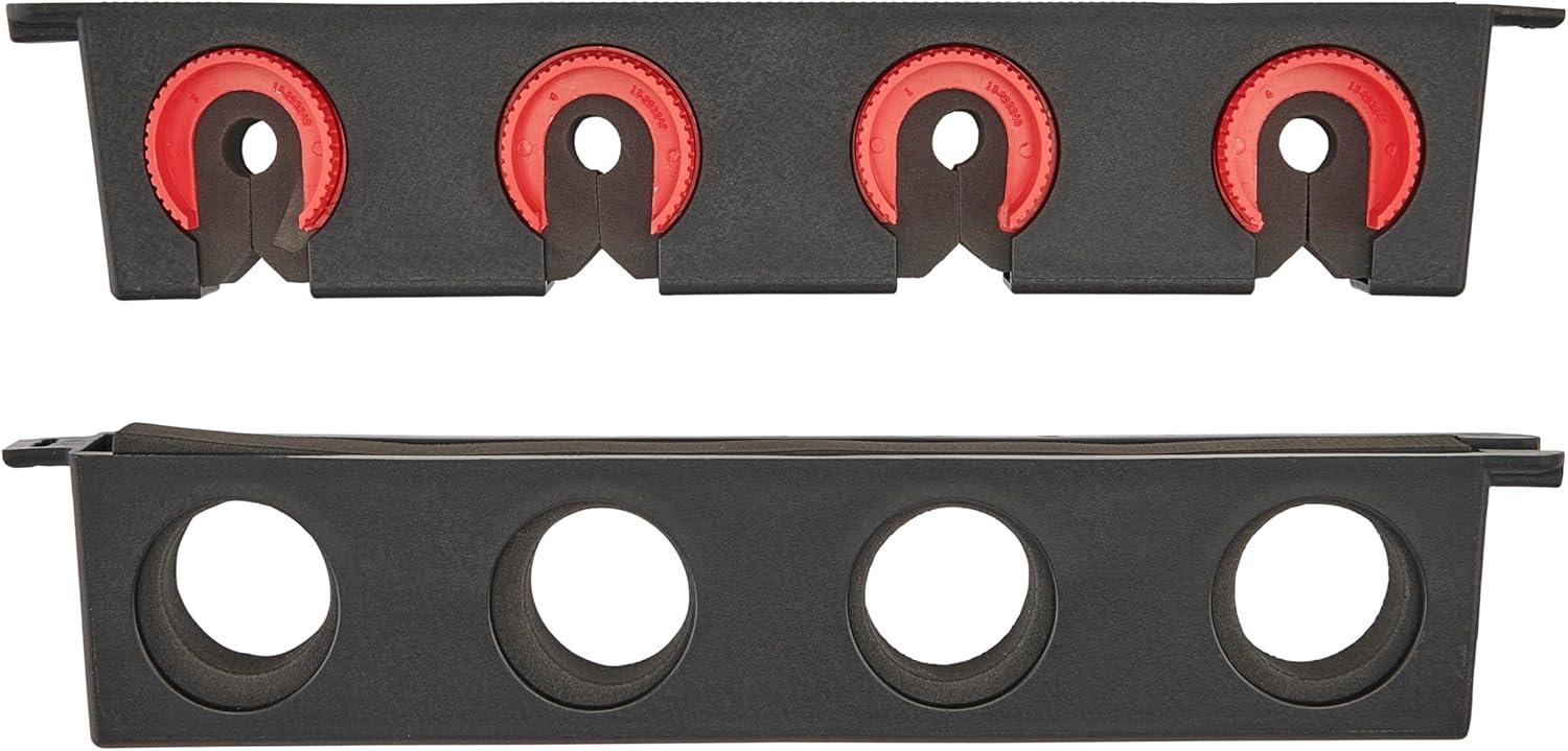 imageBerkley Fishing Rod Racks ampamp Rod HoldersTwist Lock Utility 4 Rod Rack