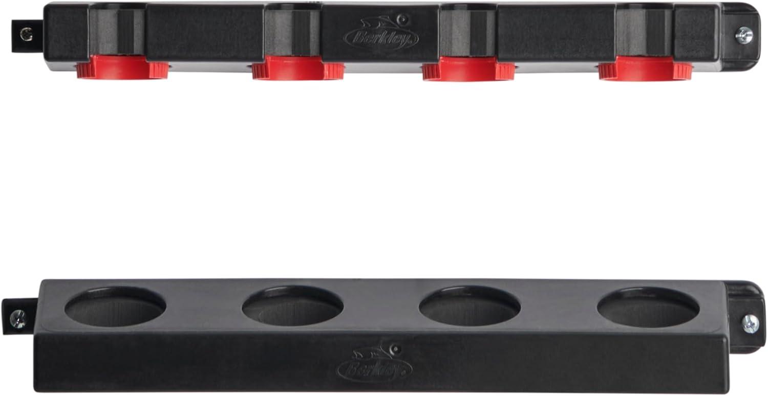 imageBerkley Fishing Rod Racks ampamp Rod HoldersTwist Lock Utility 4 Rod Rack