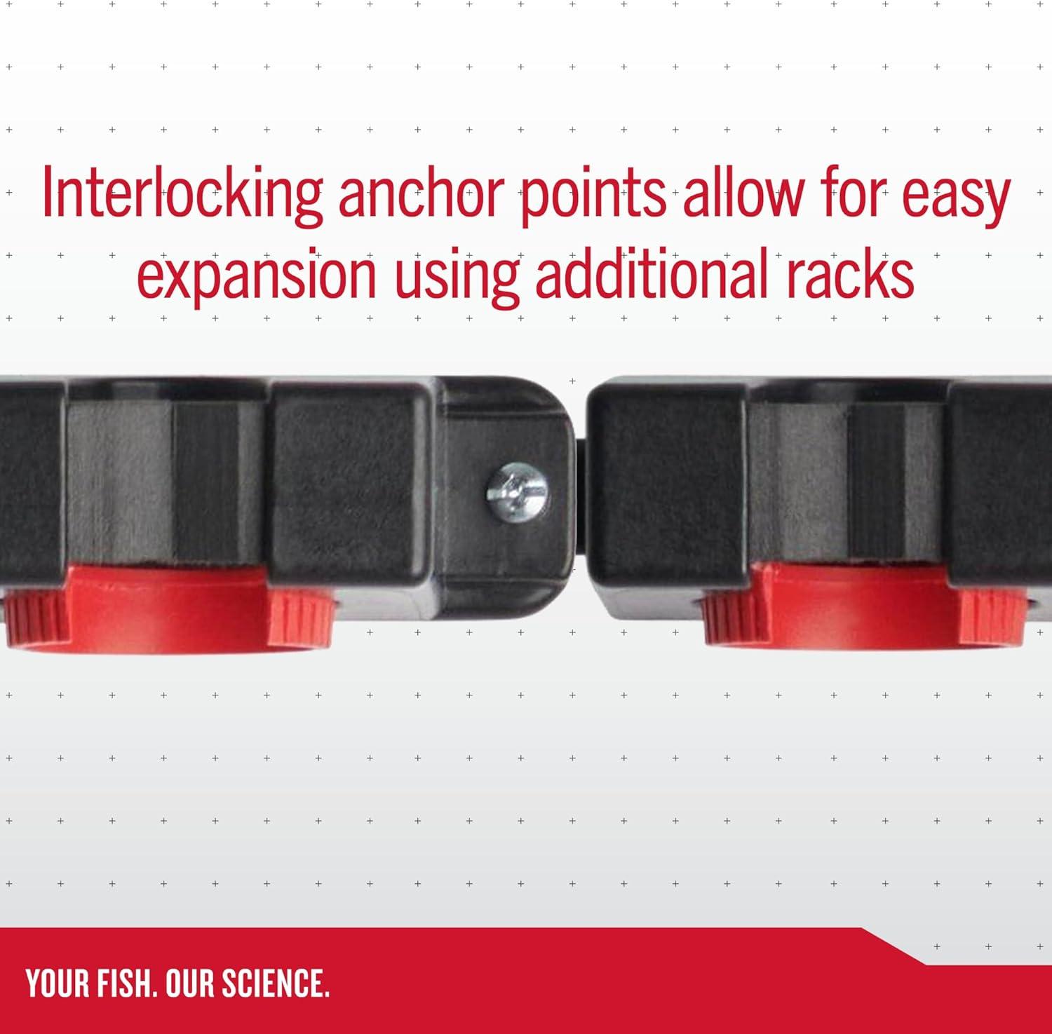 imageBerkley Fishing Rod Racks ampamp Rod HoldersTwist Lock Utility 4 Rod Rack