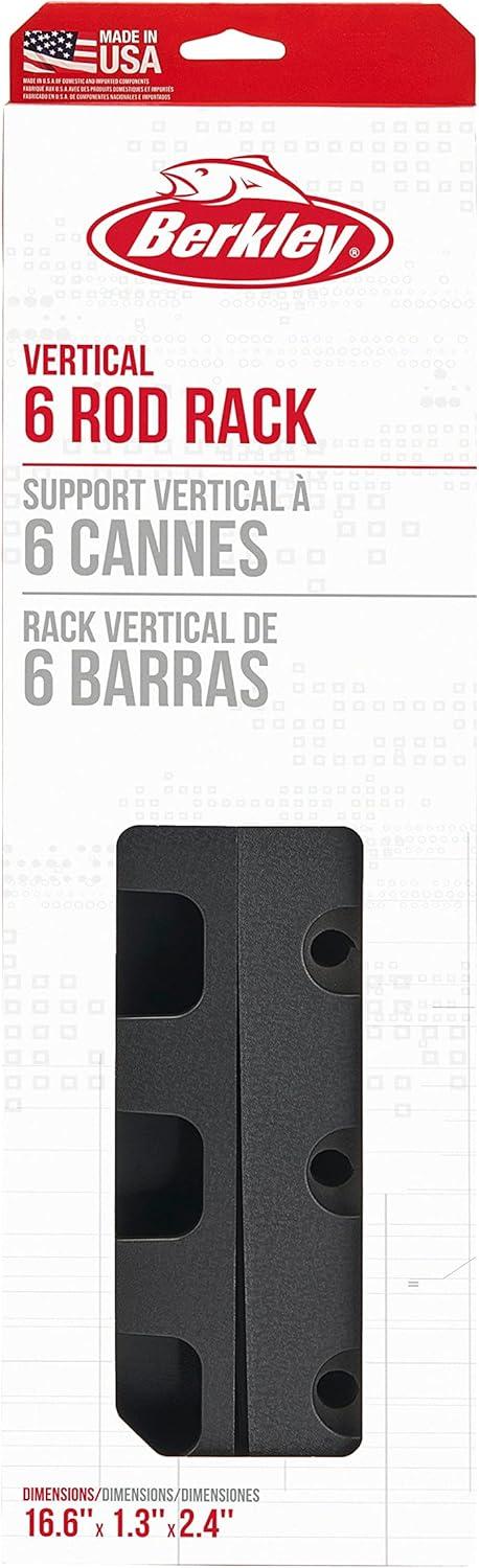 imageBerkley Fishing Rod Racks ampamp Rod HoldersWallCeiling 5 Rod Or Combo