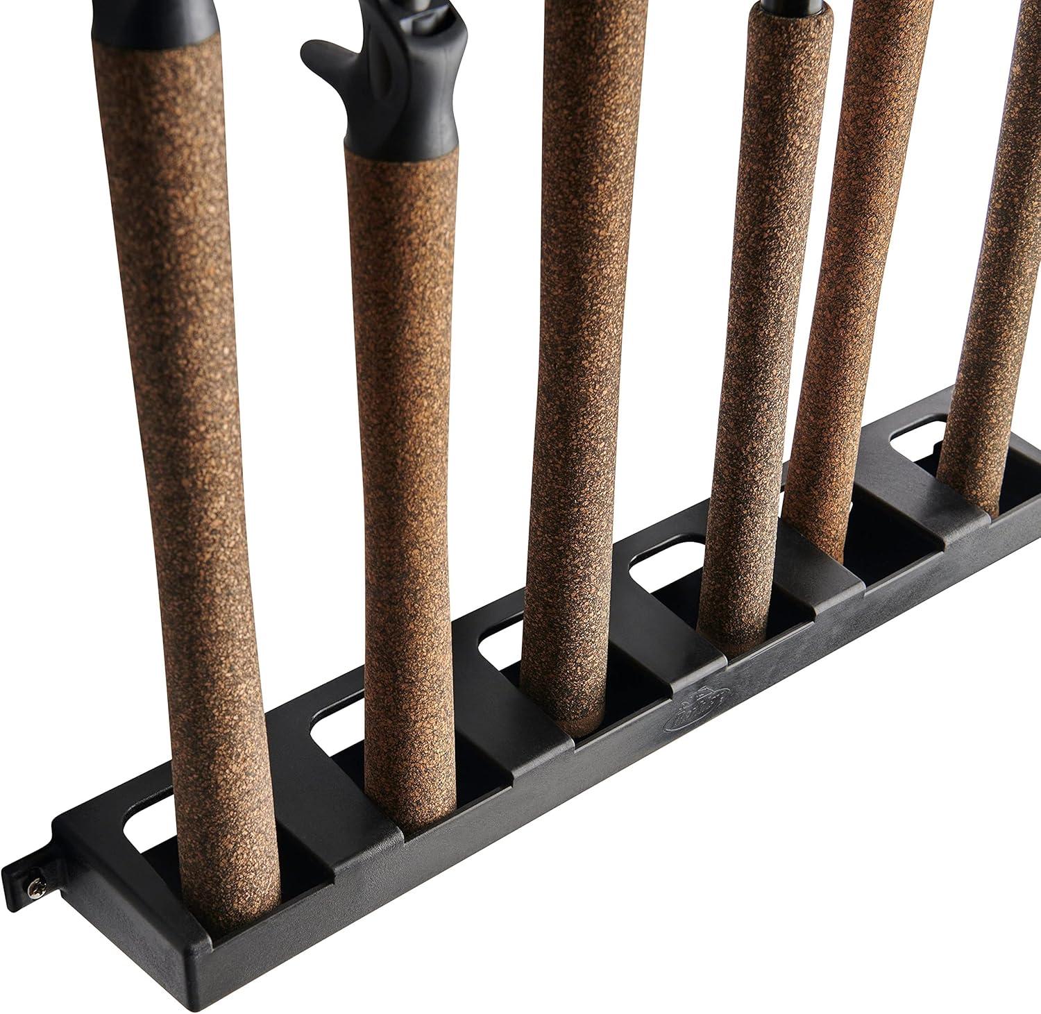 imageBerkley Fishing Rod Racks ampamp Rod HoldersWallCeiling 5 Rod Or Combo