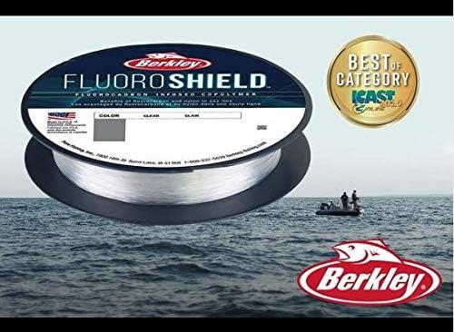 imageBerkley FluoroShield Fluorocarbon Fishing Line Clear4lb Test