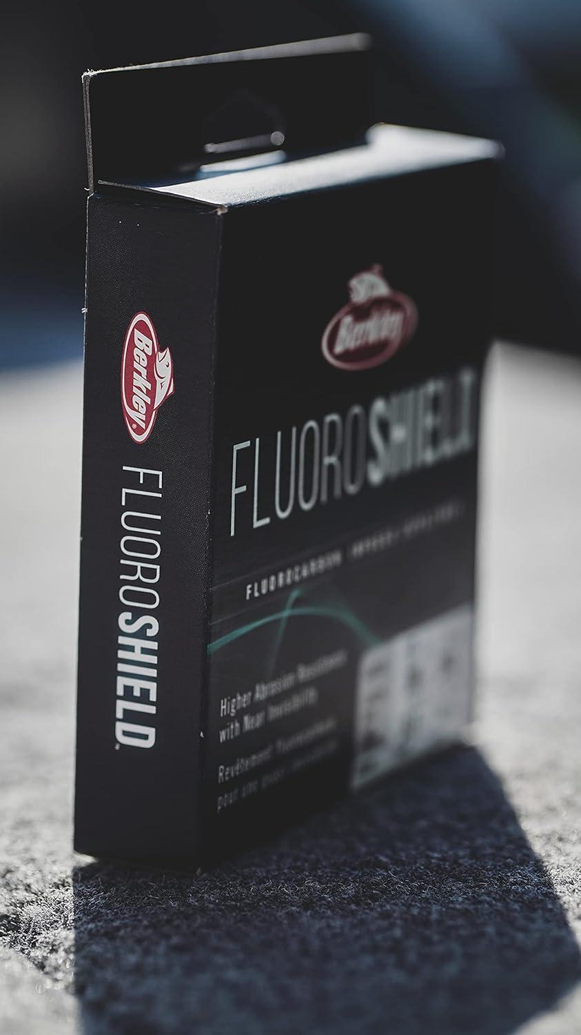 imageBerkley FluoroShield Fluorocarbon Fishing Line Clear4lb Test