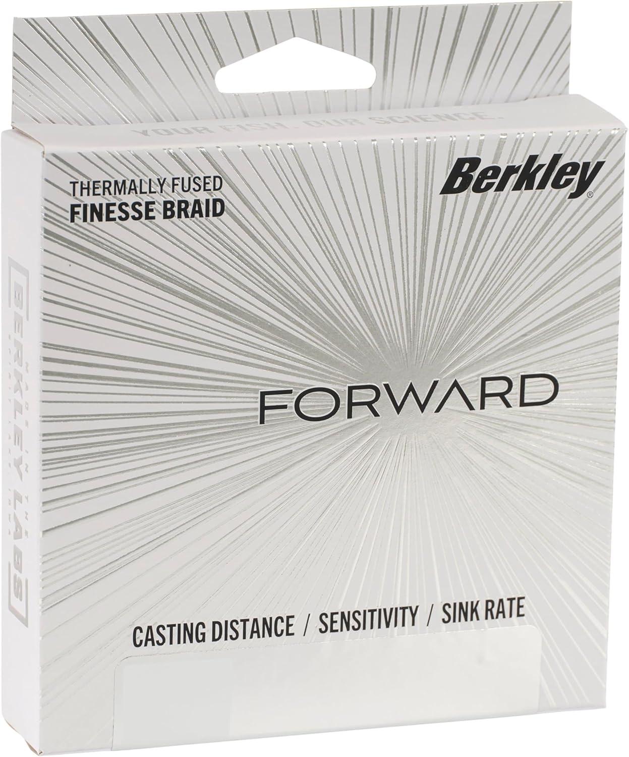 imageBerkley Forward Braid Fishing LineCrystal
