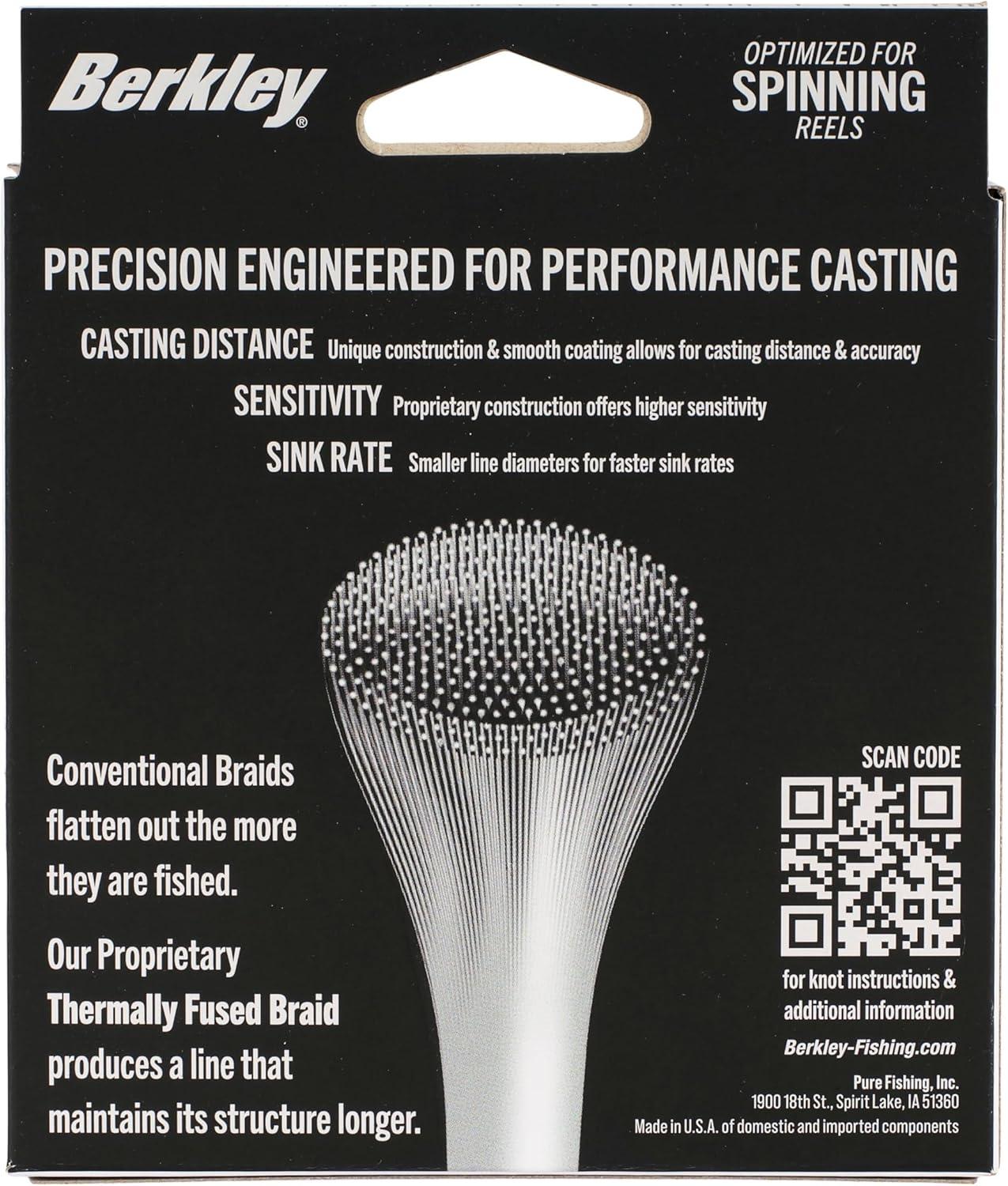 imageBerkley Forward Braid Fishing LineCrystal