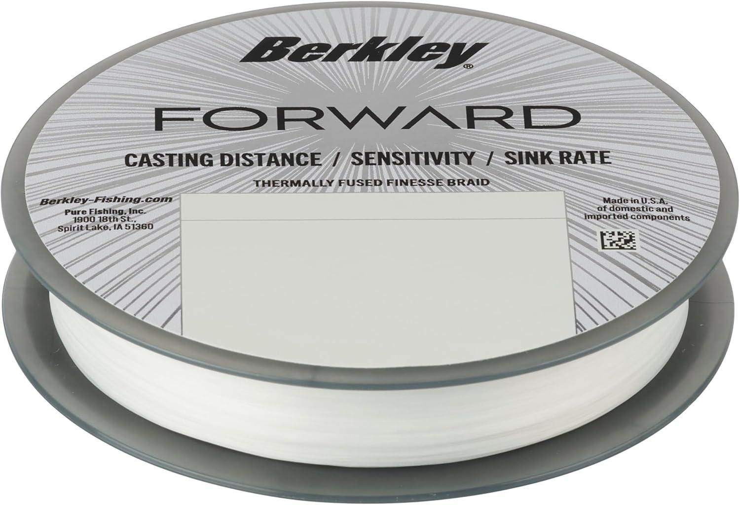 imageBerkley Forward Braid Fishing LineCrystal