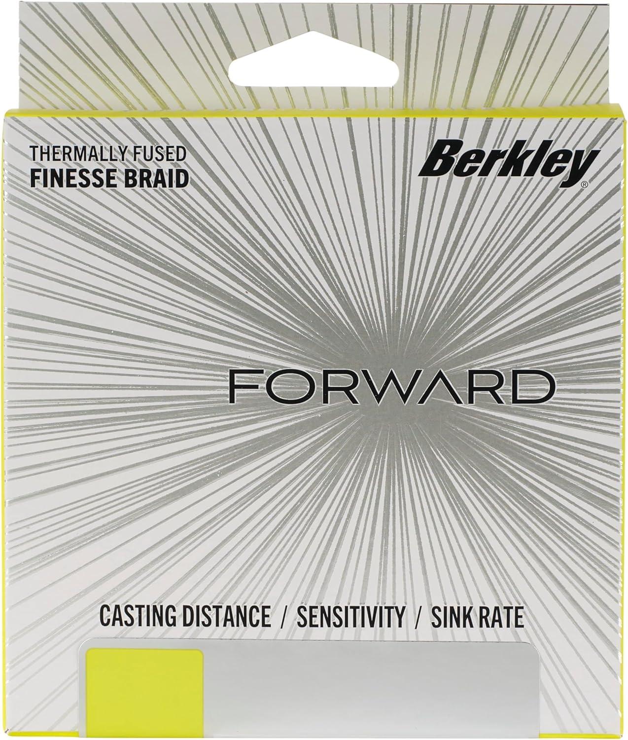imageBerkley Forward Braid Fishing LineFlame Green