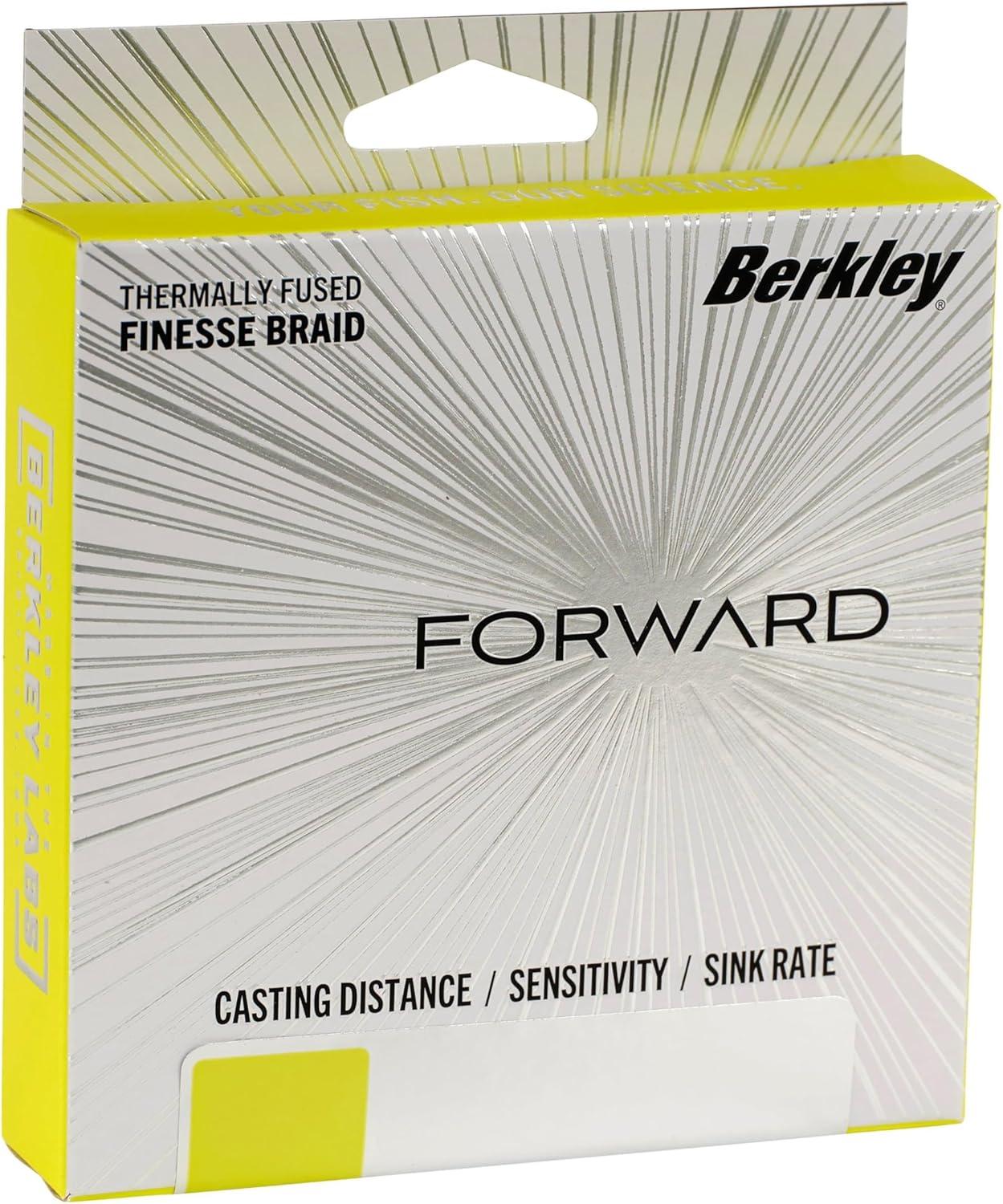 imageBerkley Forward Braid Fishing LineFlame Green