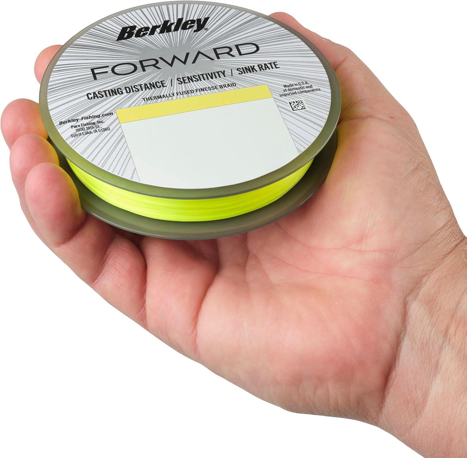 imageBerkley Forward Braid Fishing LineFlame Green