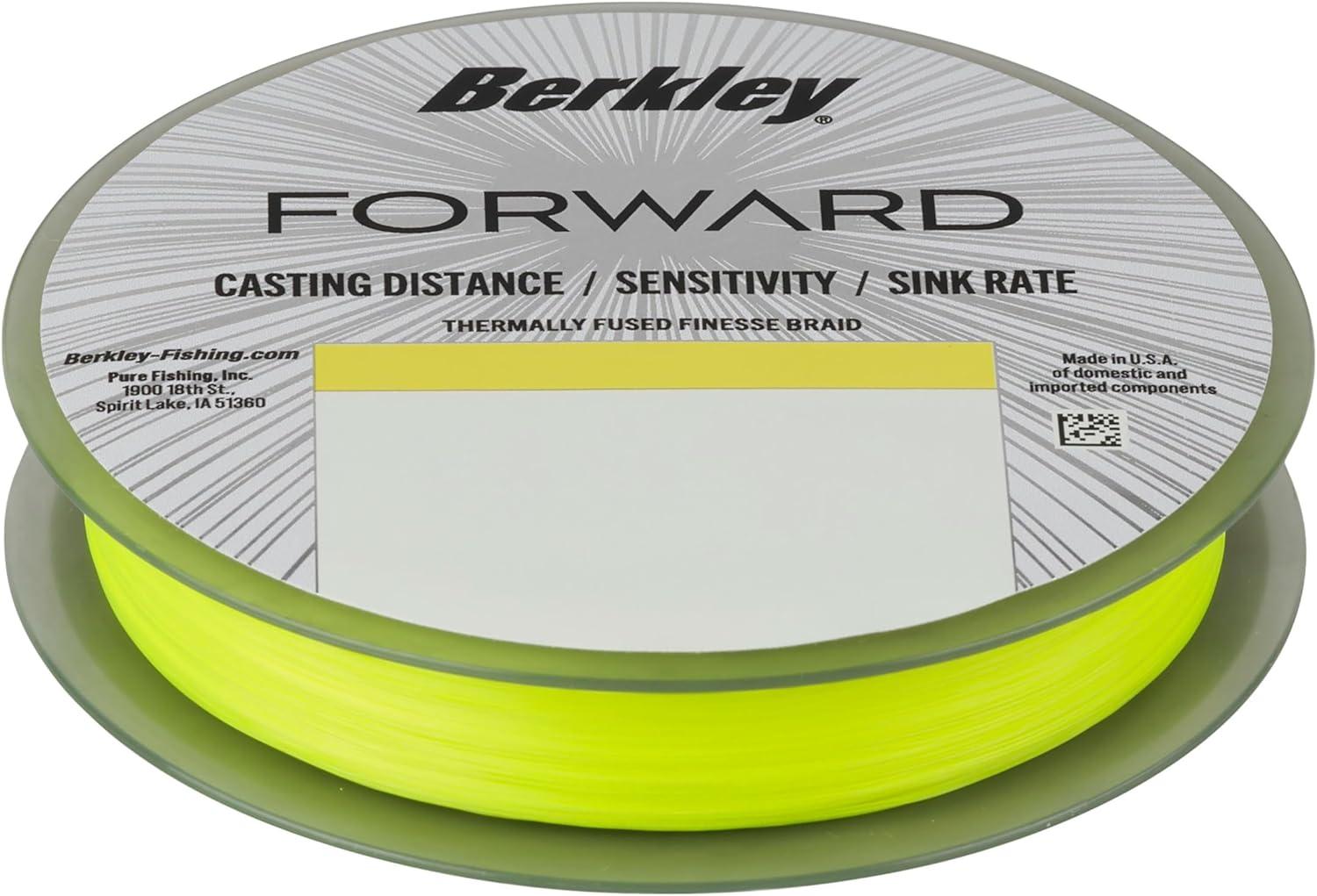 imageBerkley Forward Braid Fishing LineFlame Green