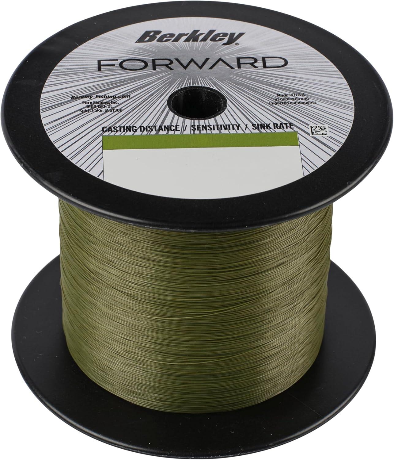 imageBerkley Forward Braid Fishing LineLowVis Green