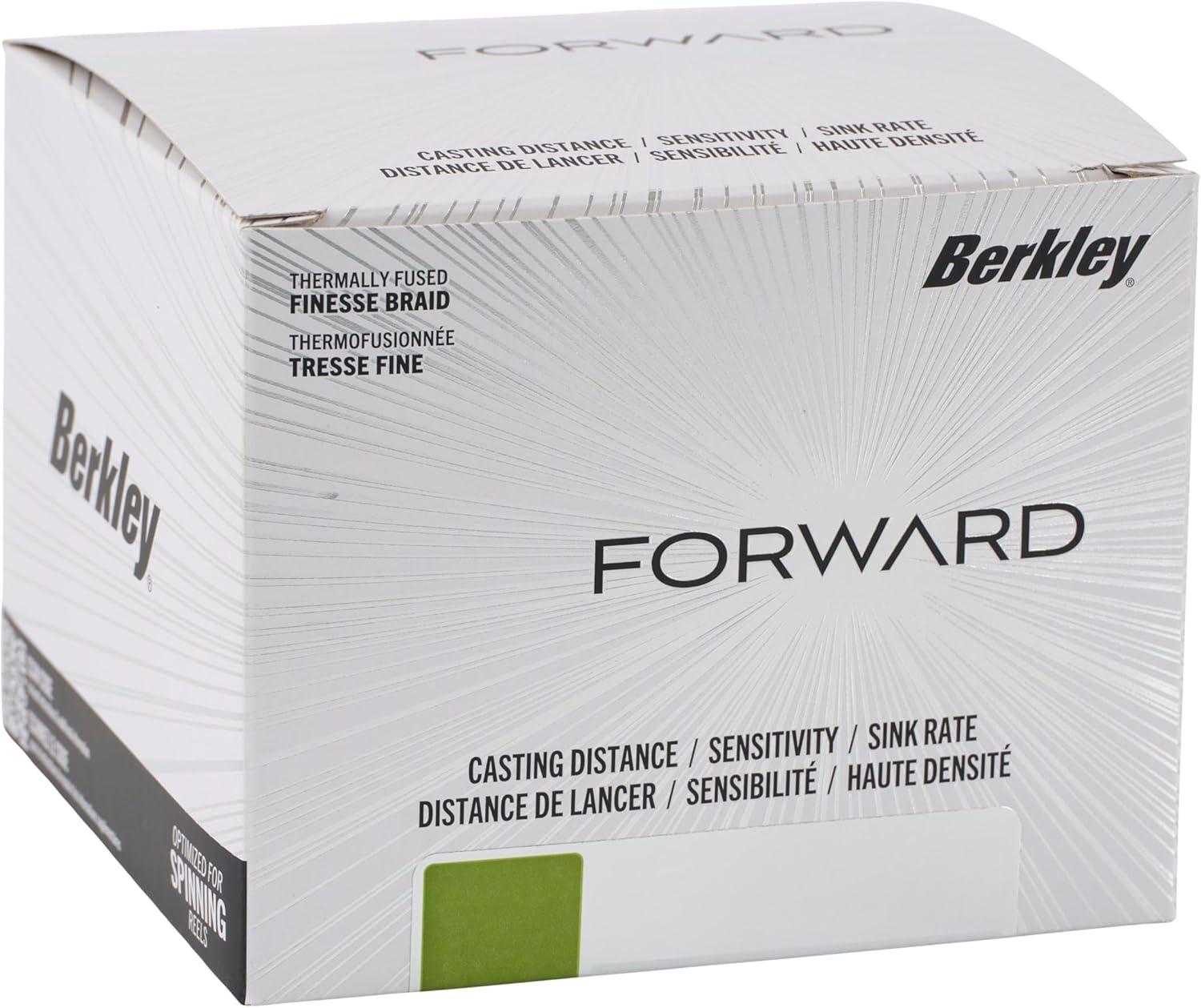 imageBerkley Forward Braid Fishing LineLowVis Green