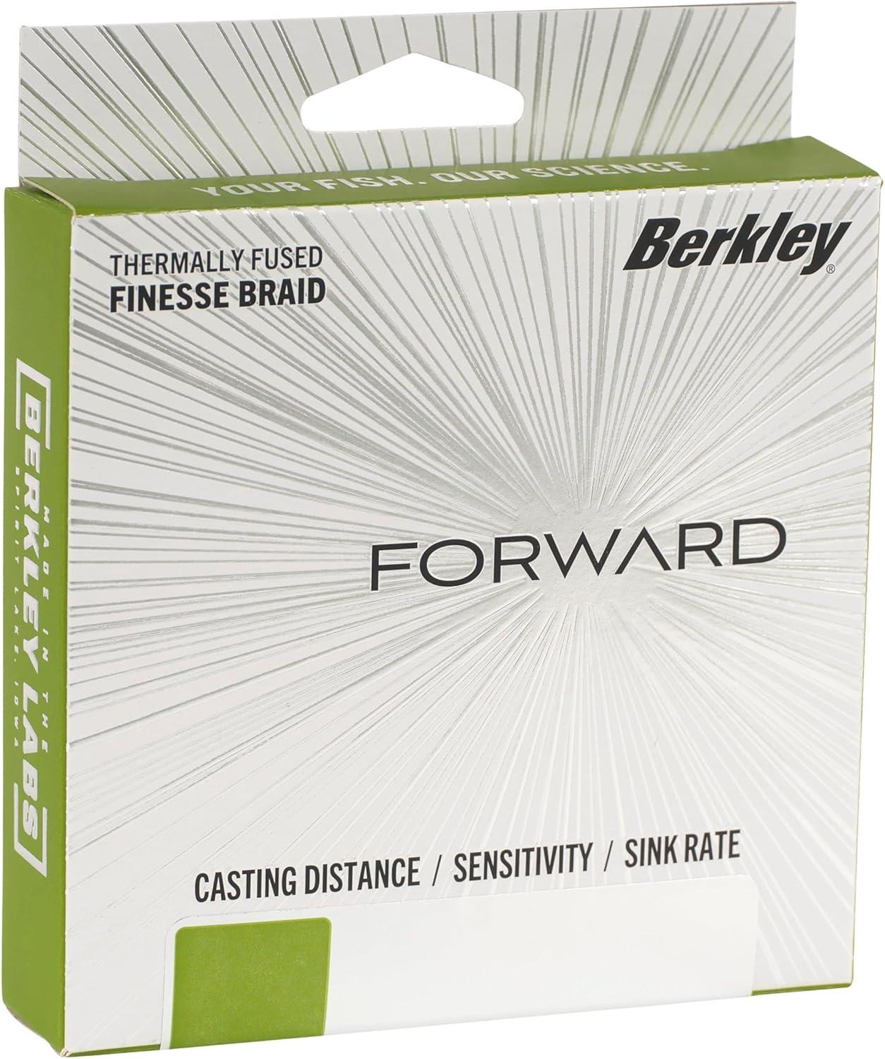 imageBerkley Forward Braid Fishing LineLowVis Green