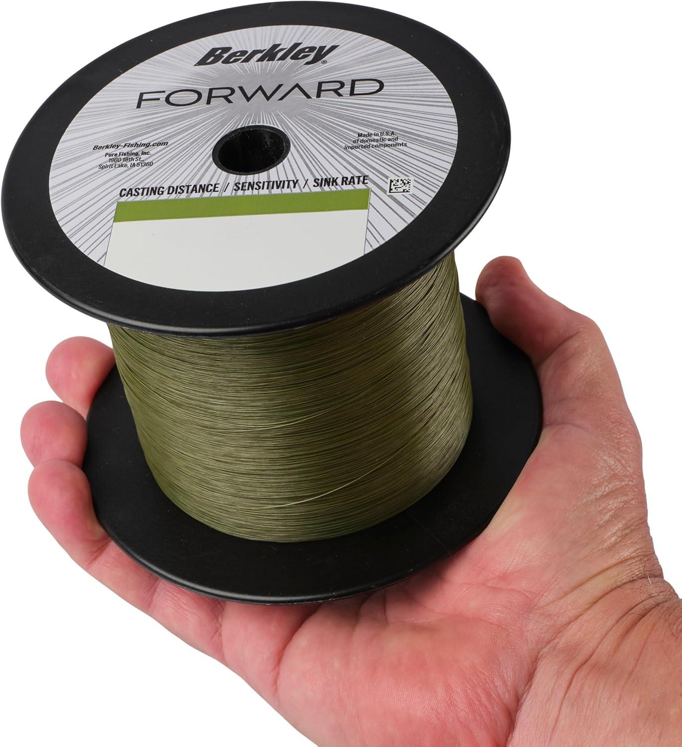 imageBerkley Forward Braid Fishing LineLowVis Green