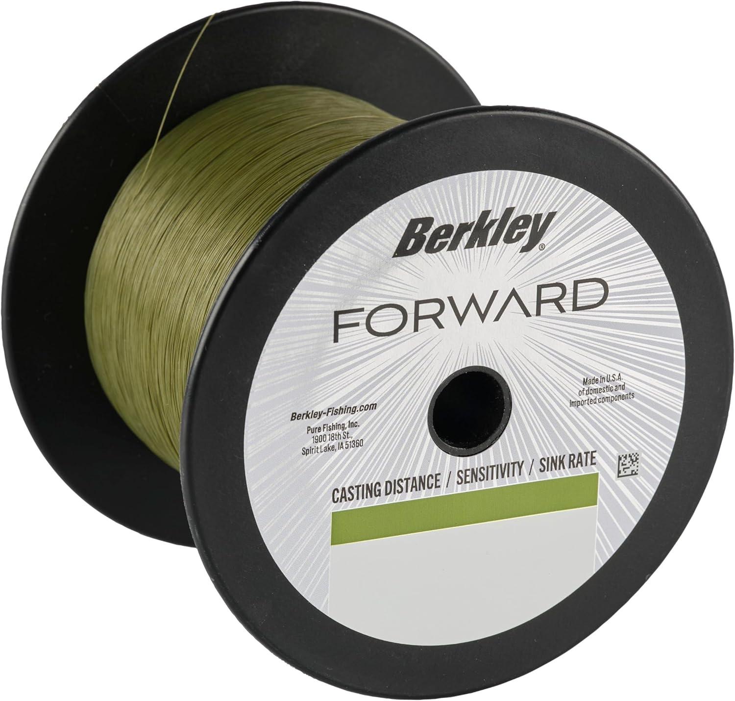 imageBerkley Forward Braid Fishing LineLowVis Green