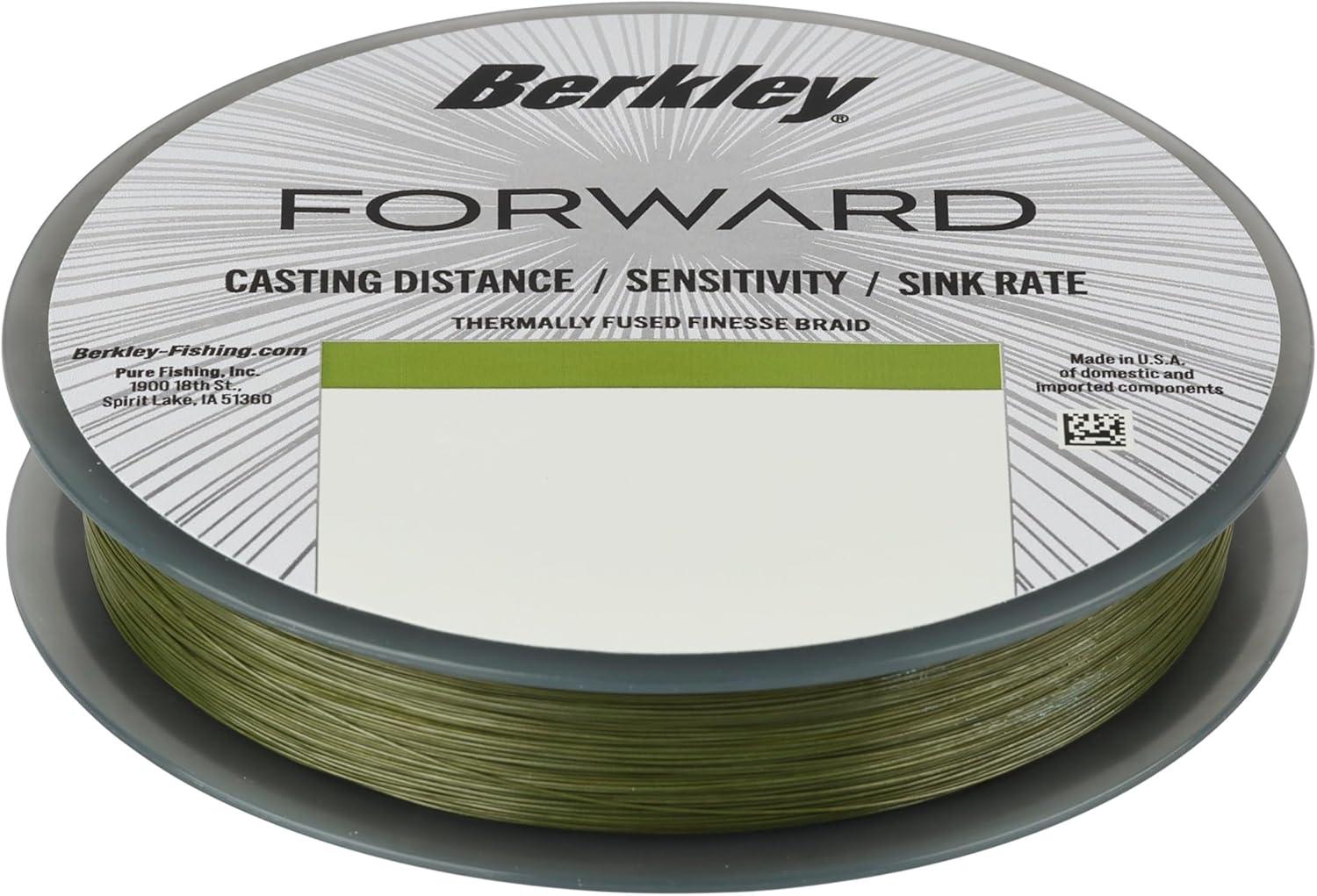 imageBerkley Forward Braid Fishing LineLowVis Green