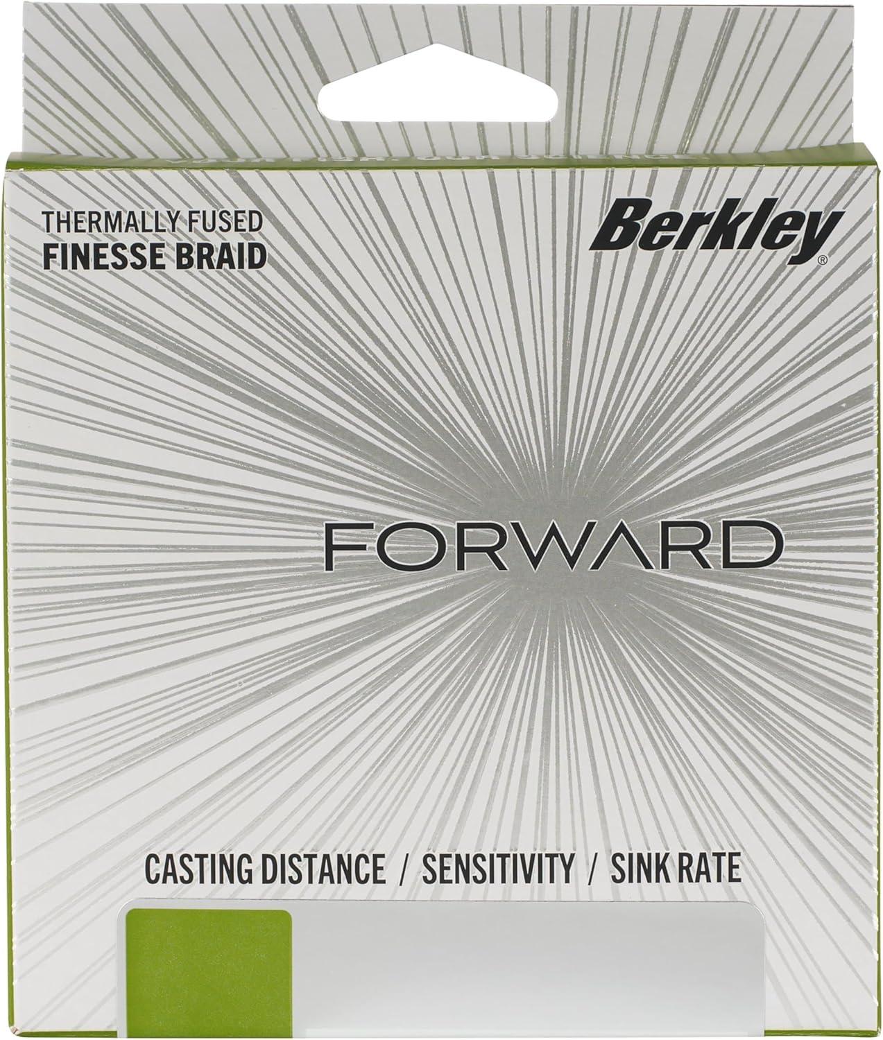 imageBerkley Forward Braid Fishing LineLowVis Green