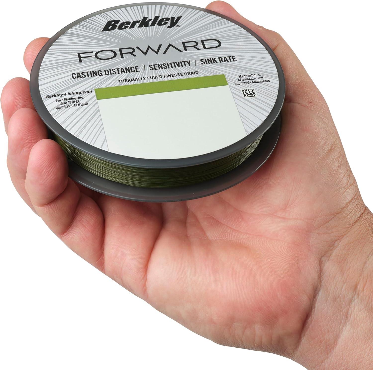 imageBerkley Forward Braid Fishing LineLowVis Green