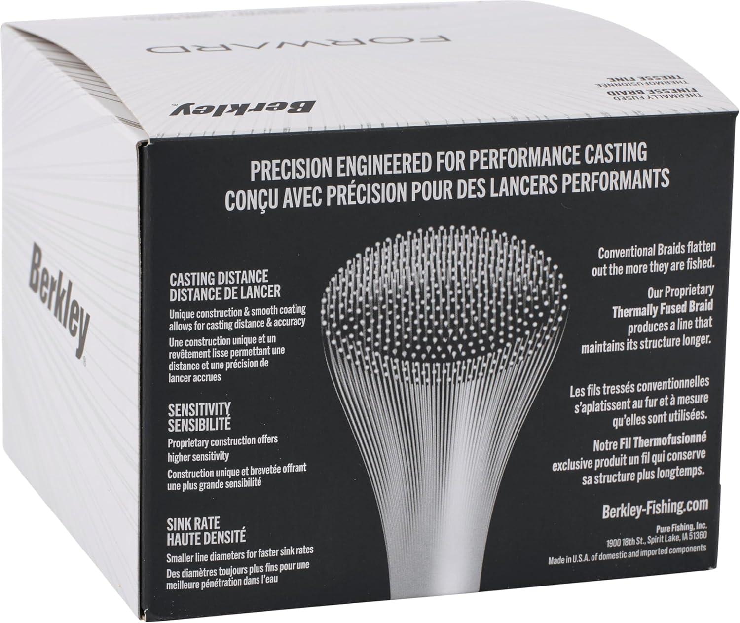 imageBerkley Forward Braid Fishing LineLowVis Green