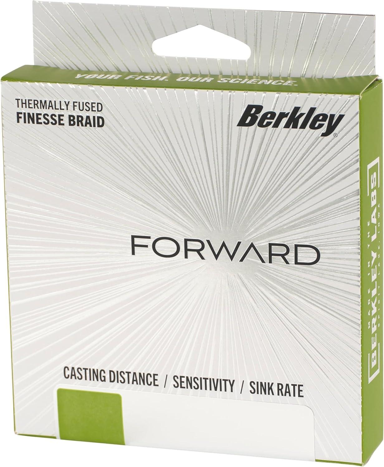 imageBerkley Forward Braid Fishing LineLowVis Green