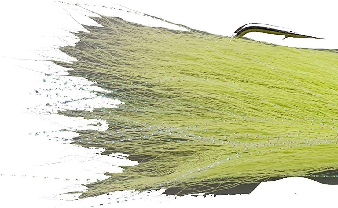 imageBerkley Fusion19 Bucktail Fishing Bait JigsChartreuse