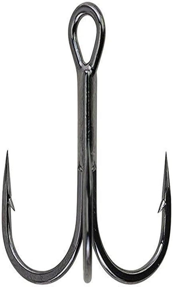 imageBerkley Fusion19 Wide Gap Live Bait Hooks Size 4 Fishing Hooks Needle Point with SlickSet Coating for Easy Penetration Forged for Added StrengthBlack Nickel