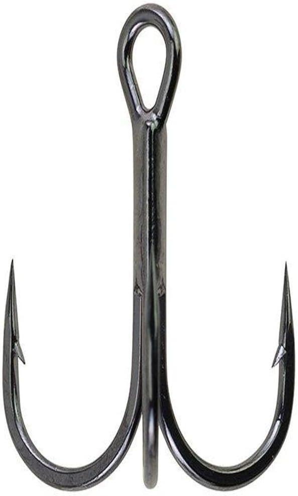 imageBerkley Fusion19 Wide Gap Live Bait Hooks Size 4 Fishing Hooks Needle Point with SlickSet Coating for Easy Penetration Forged for Added StrengthBlack Nickel