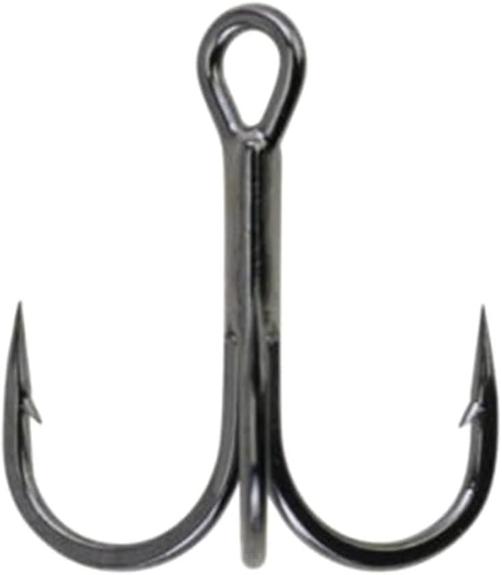 imageBerkley Fusion19 Wide Gap Live Bait Hooks Size 4 Fishing Hooks Needle Point with SlickSet Coating for Easy Penetration Forged for Added StrengthBlack Nickel