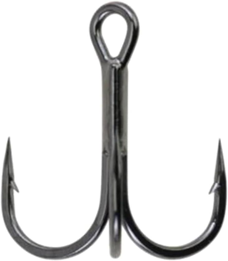 imageBerkley Fusion19 Wide Gap Live Bait Hooks Size 4 Fishing Hooks Needle Point with SlickSet Coating for Easy Penetration Forged for Added StrengthBlack Nickel