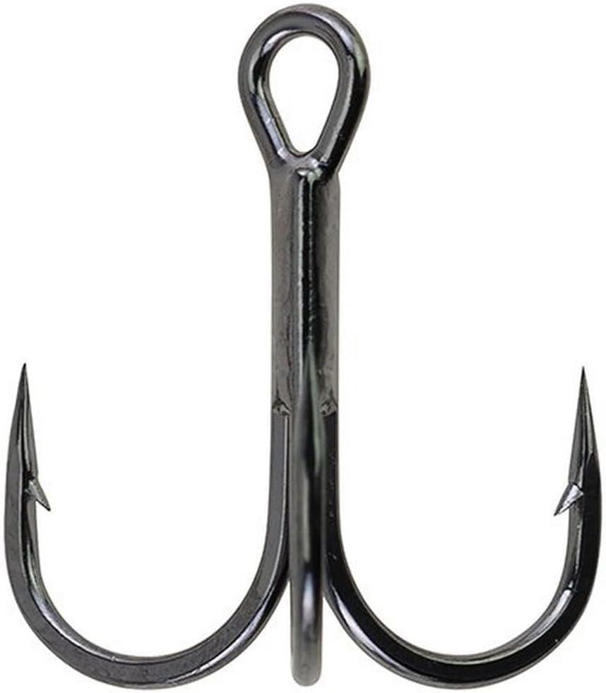 imageBerkley Fusion19 Wide Gap Live Bait Hooks Size 4 Fishing Hooks Needle Point with SlickSet Coating for Easy Penetration Forged for Added StrengthBlack Nickel