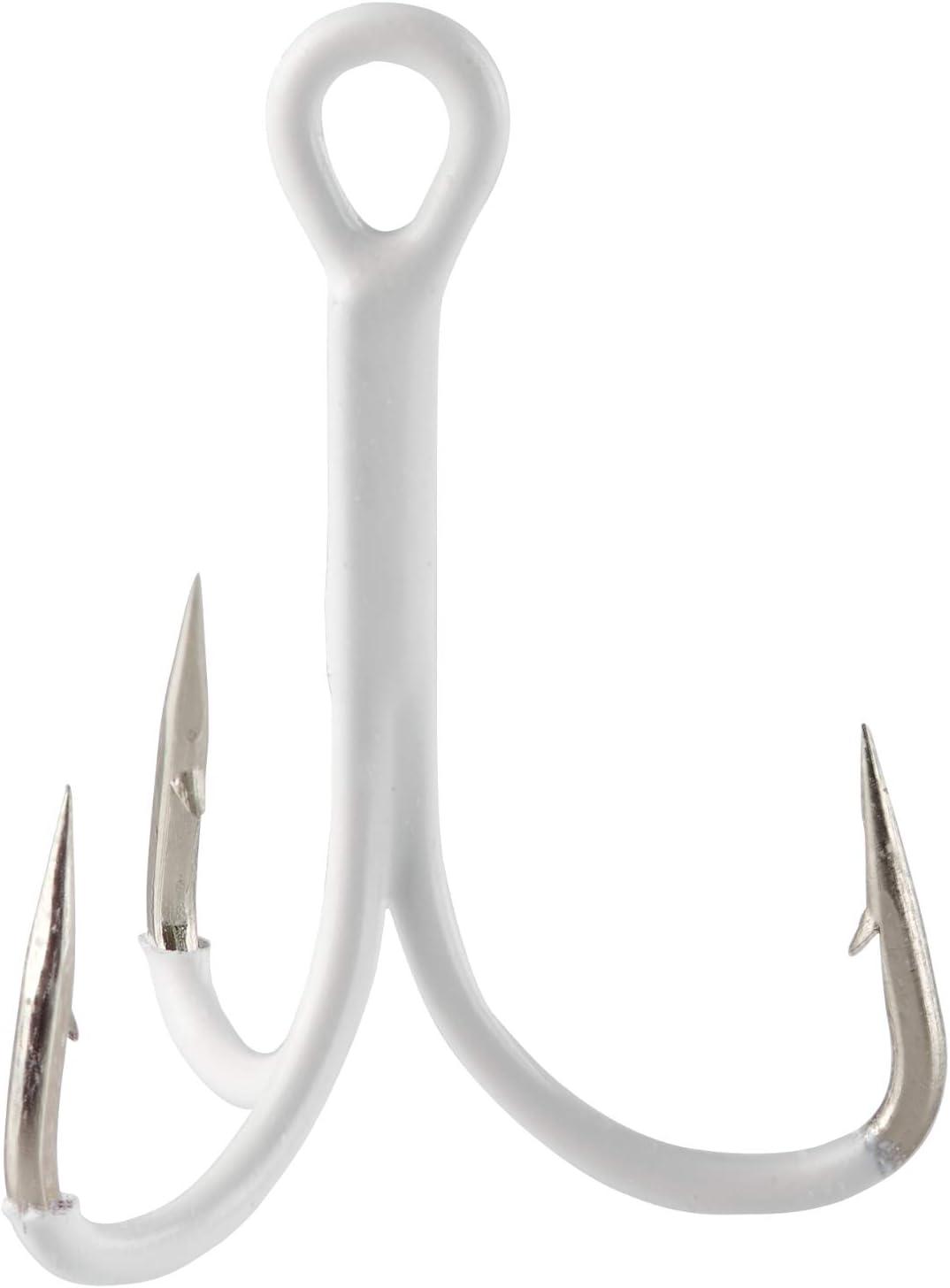 imageBerkley Fusion19 Wide Gap Live Bait Hooks Size 4 Fishing Hooks Needle Point with SlickSet Coating for Easy Penetration Forged for Added StrengthBlack Nickel