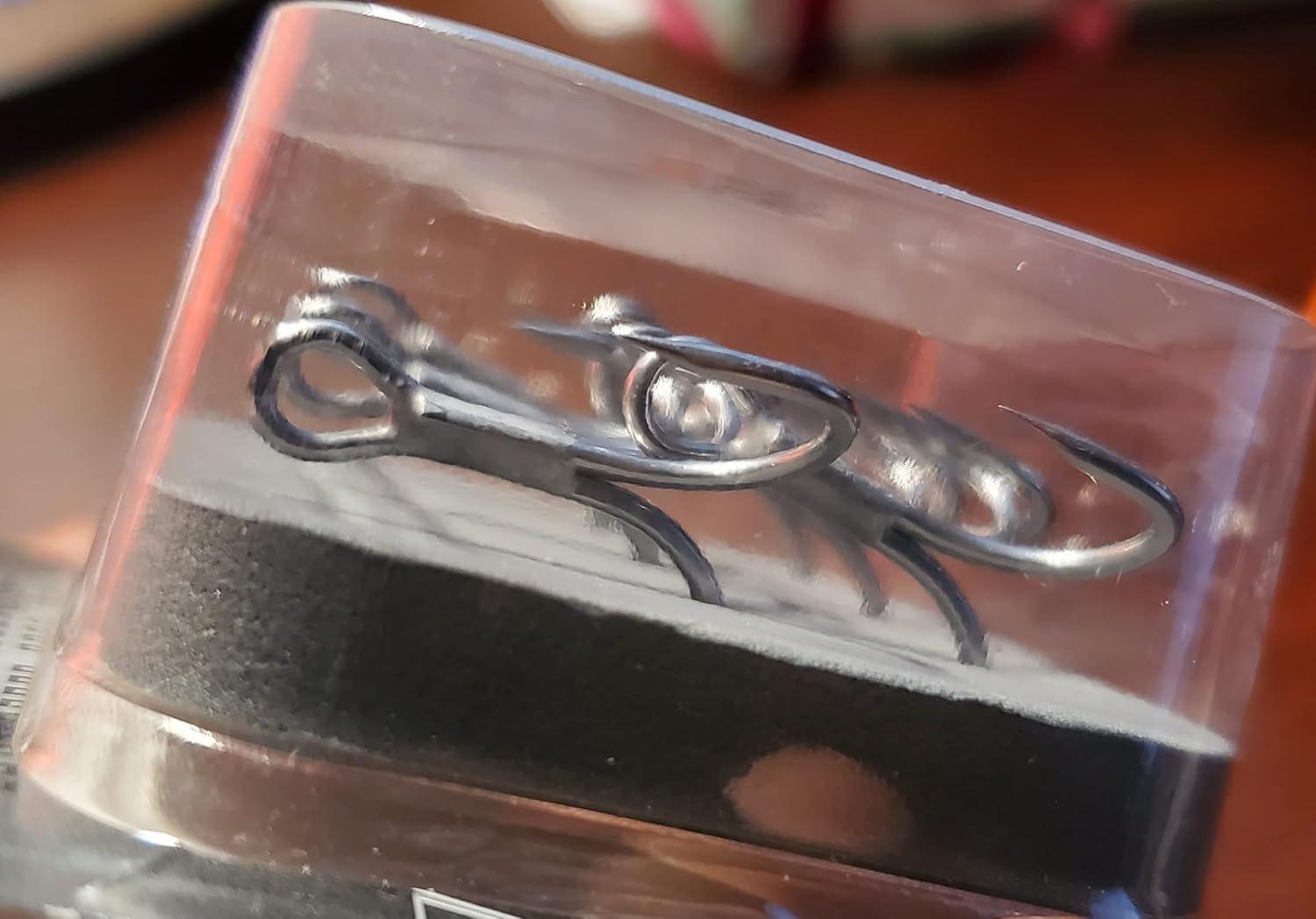 imageBerkley Fusion19 Wide Gap Live Bait Hooks Size 4 Fishing Hooks Needle Point with SlickSet Coating for Easy Penetration Forged for Added StrengthMatte Nickel